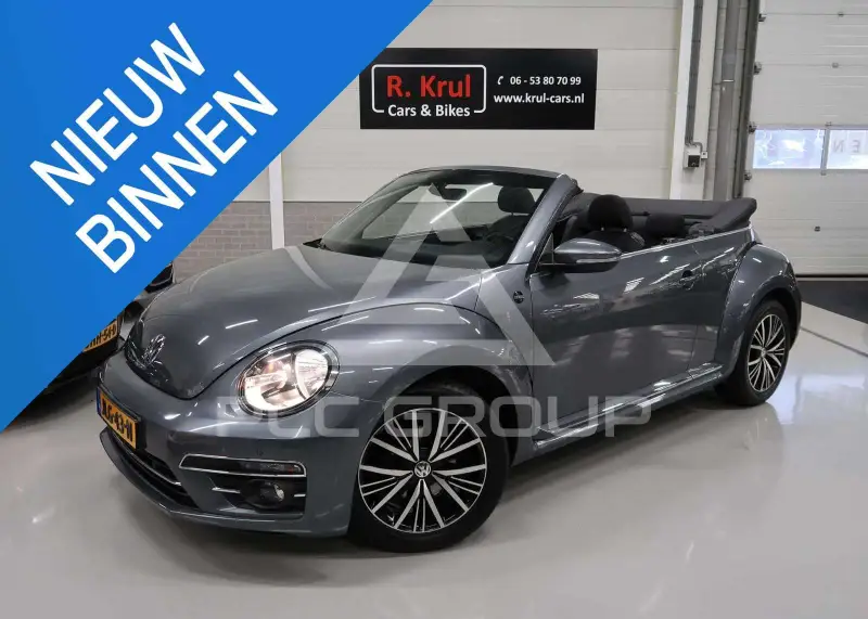 2018 Volkswagen BEETLE