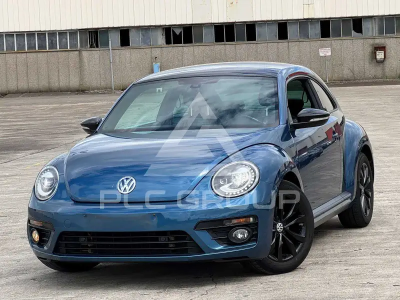 2018 Volkswagen BEETLE