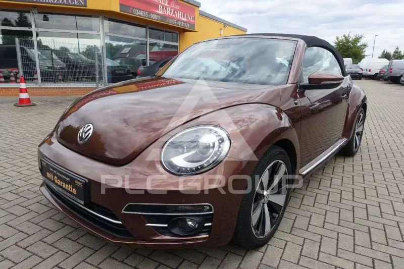 2018 Volkswagen BEETLE