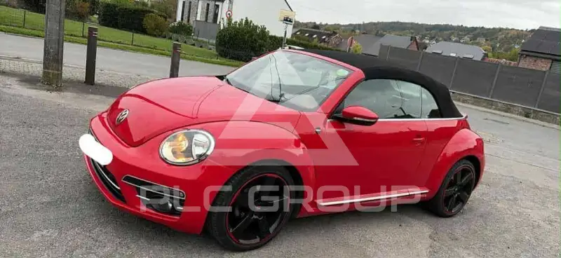 2018 Volkswagen BEETLE