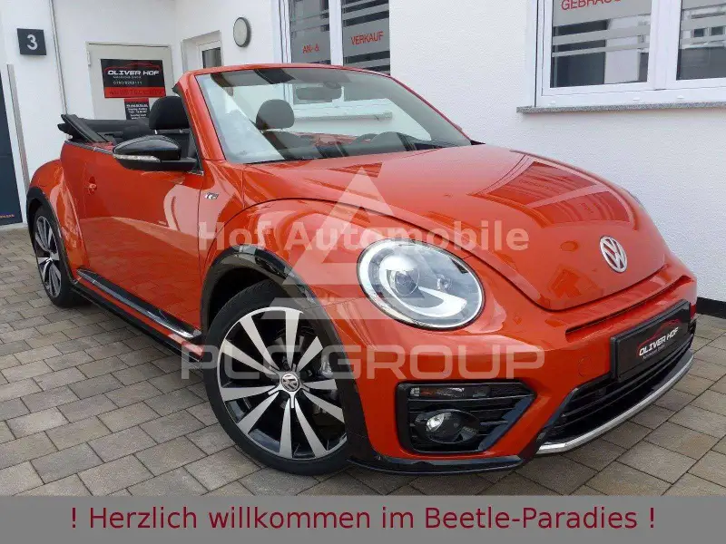 2018 Volkswagen BEETLE