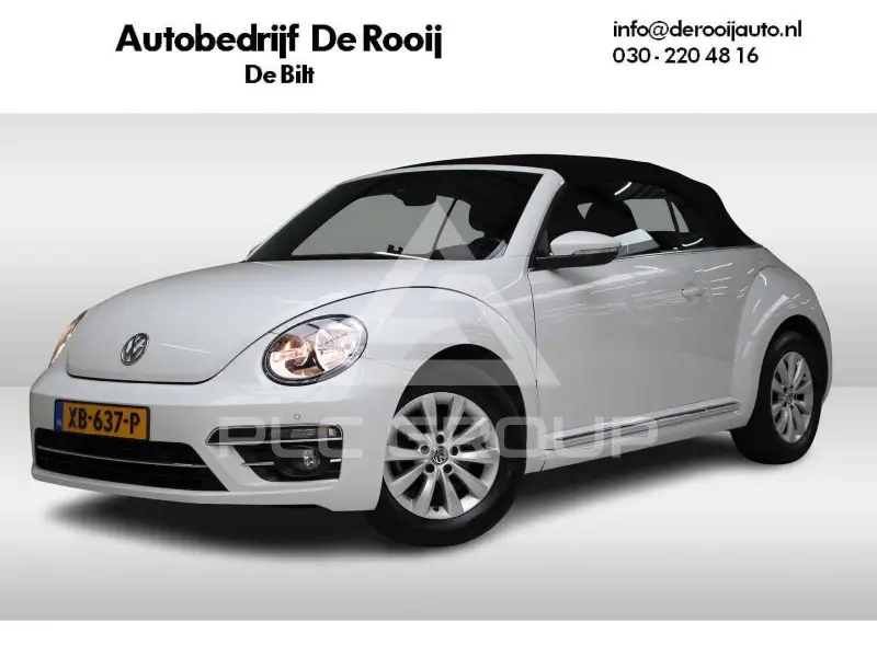 2018 Volkswagen BEETLE