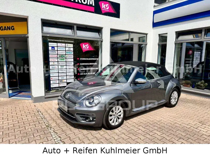 2018 Volkswagen BEETLE