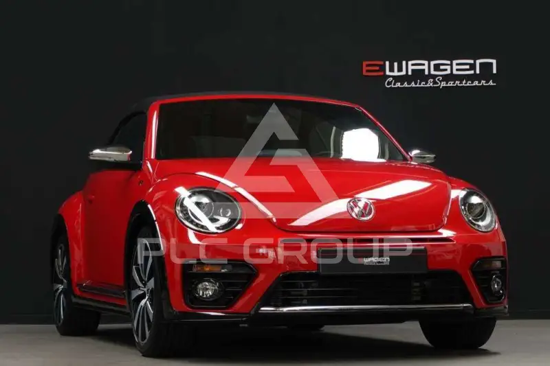 2018 Volkswagen BEETLE