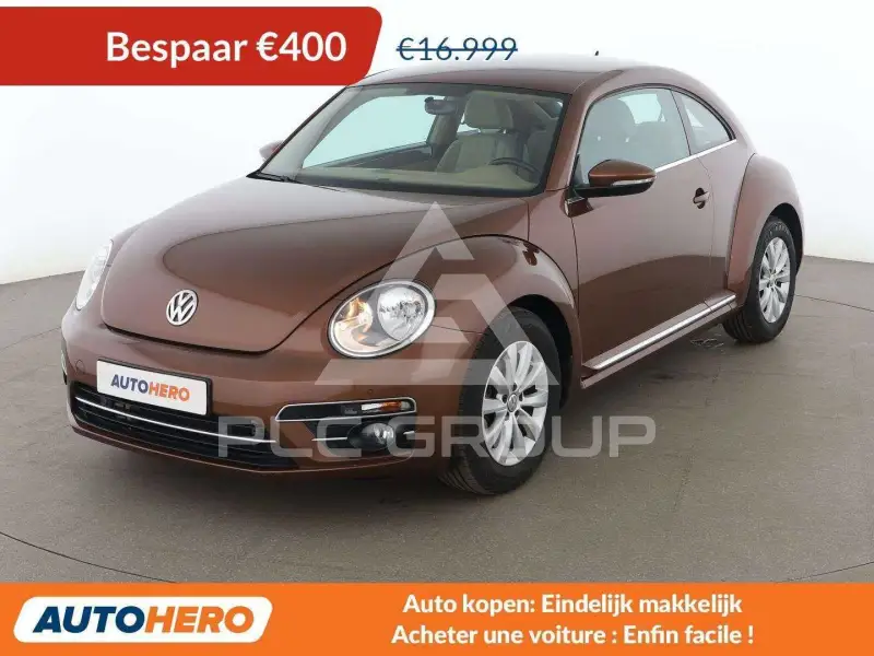 2018 Volkswagen BEETLE