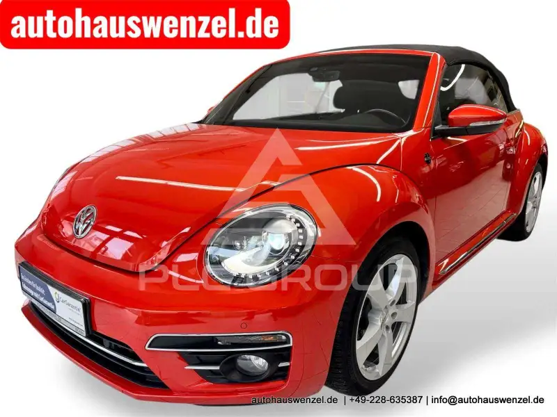 2018 Volkswagen BEETLE