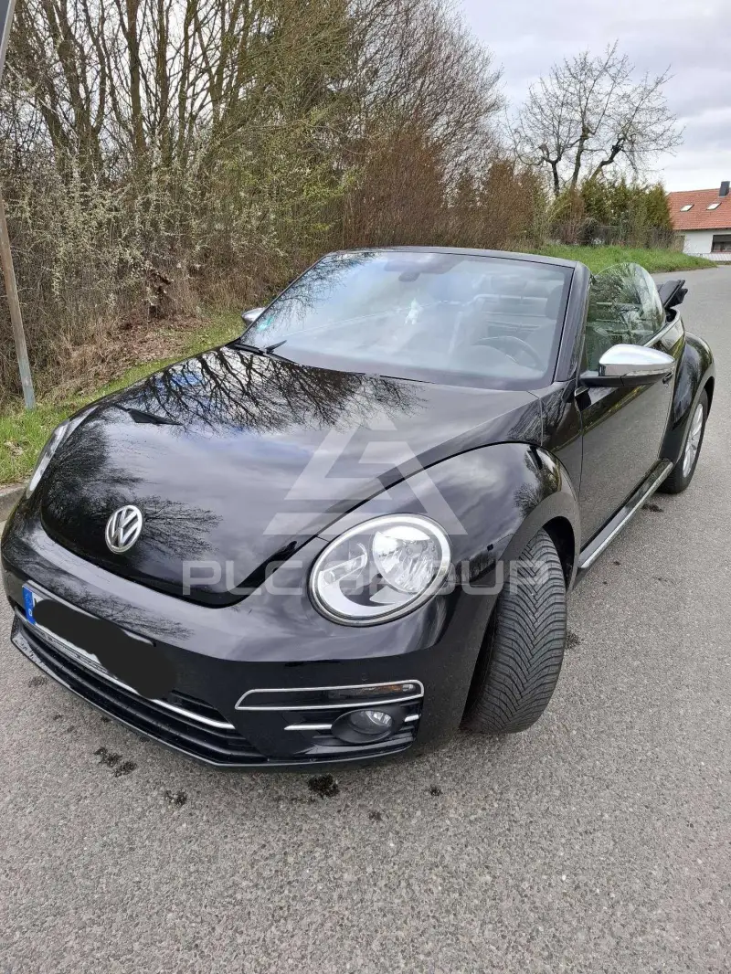 2018 Volkswagen BEETLE