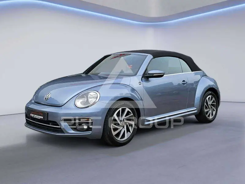 2018 Volkswagen BEETLE
