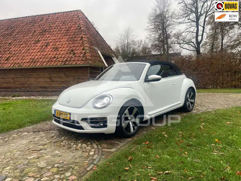 2018 Volkswagen BEETLE