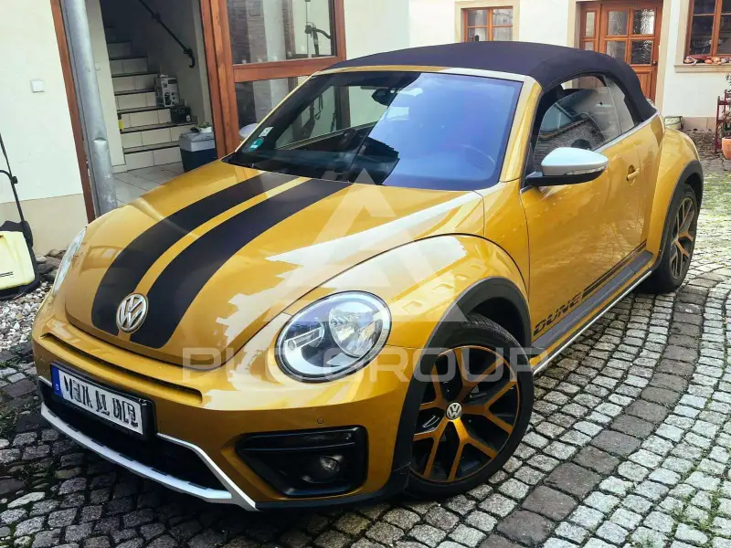 2018 Volkswagen BEETLE