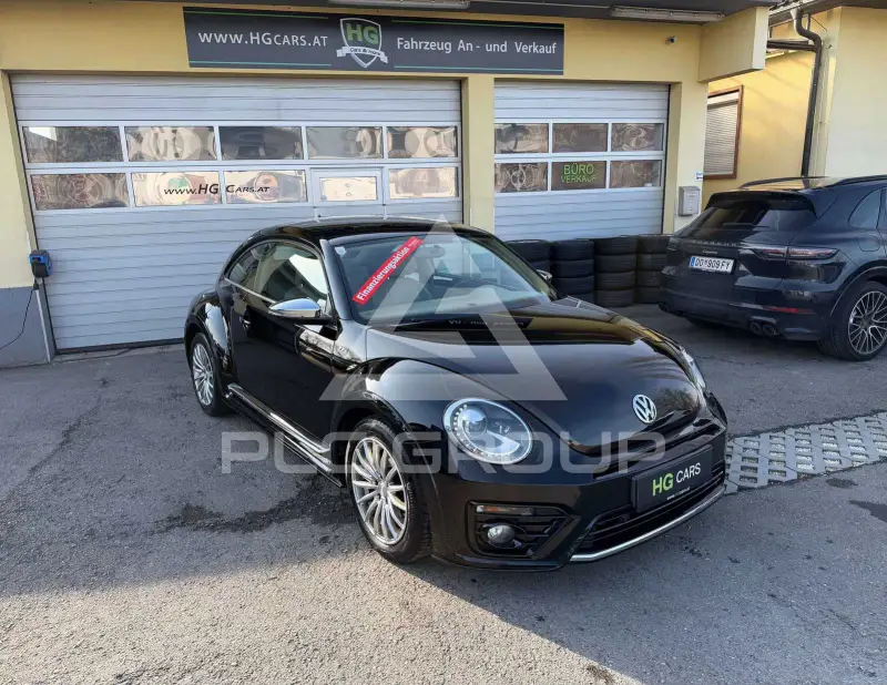 2018 Volkswagen BEETLE