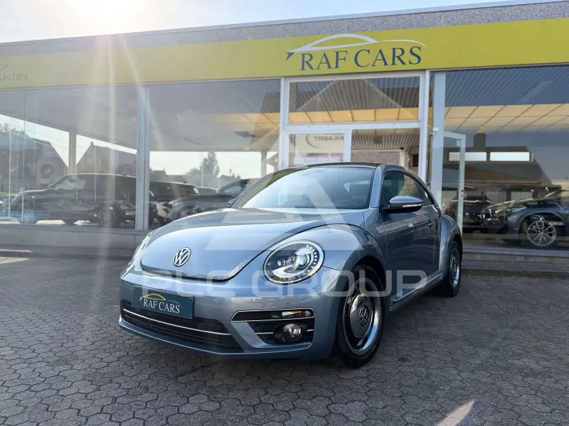 2018 Volkswagen BEETLE