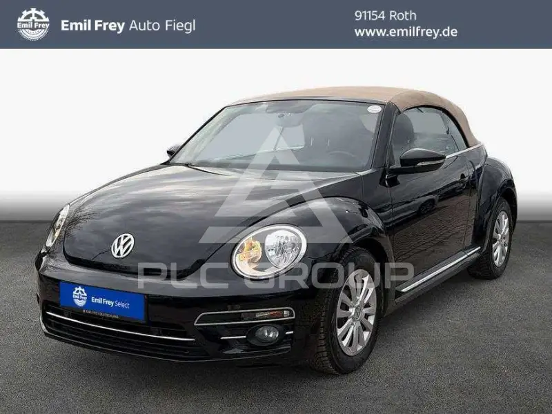 2018 Volkswagen BEETLE