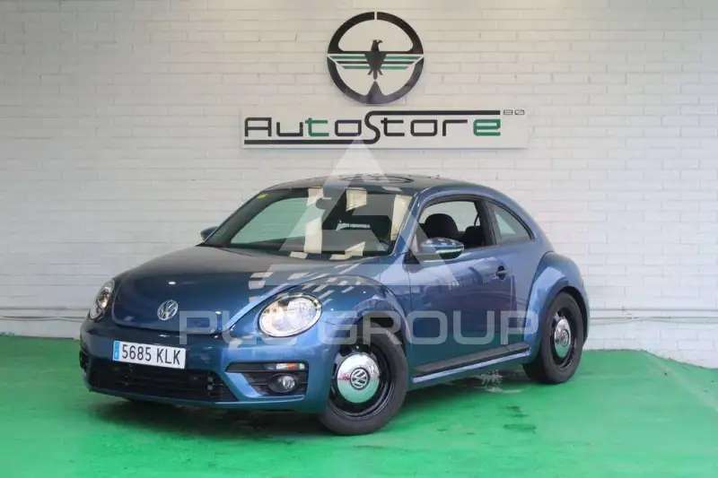 2018 Volkswagen BEETLE