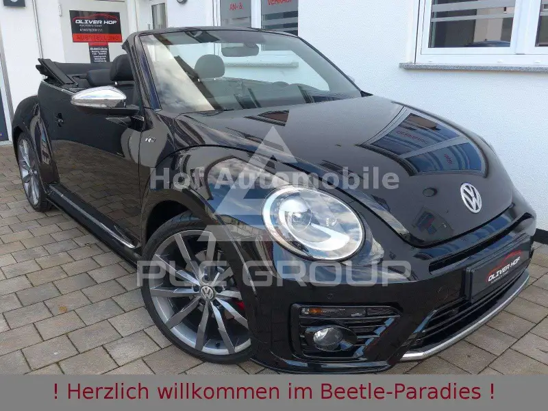 2018 Volkswagen BEETLE