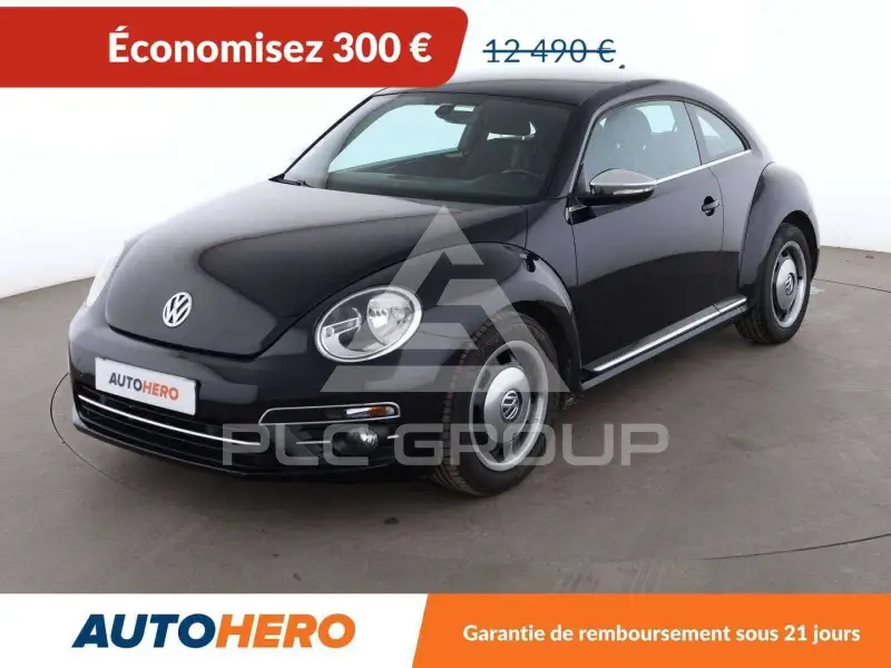 2018 Volkswagen BEETLE
