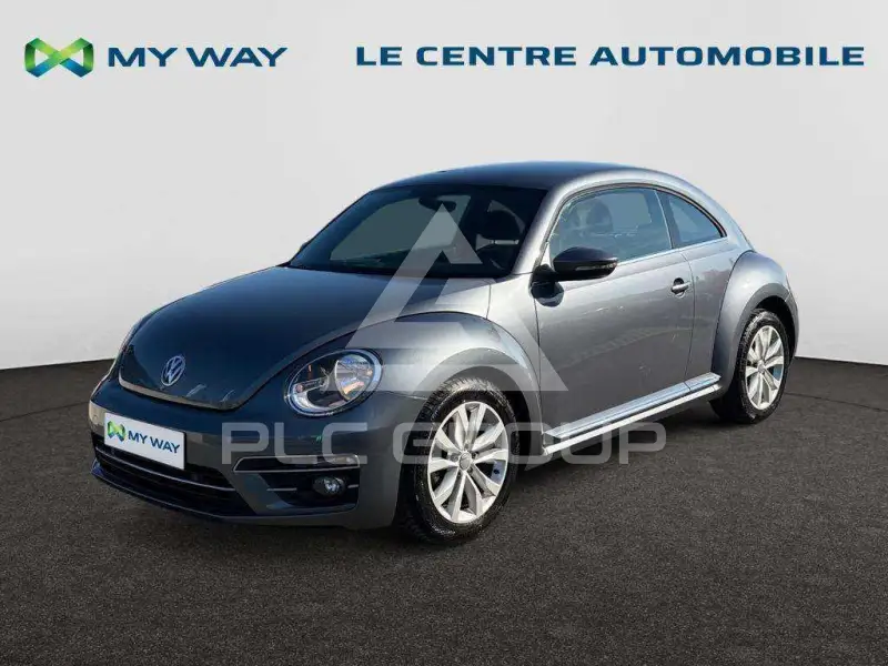 2018 Volkswagen BEETLE