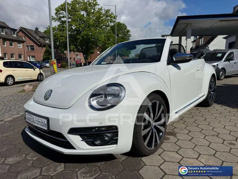 2018 Volkswagen BEETLE
