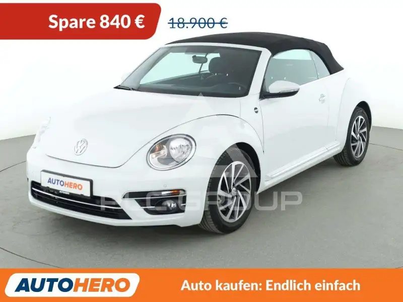 2018 Volkswagen BEETLE