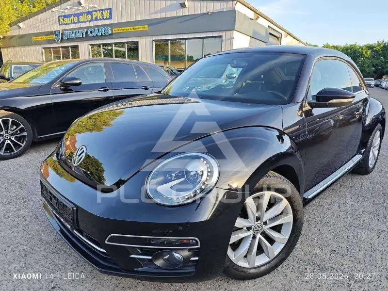 2018 Volkswagen BEETLE