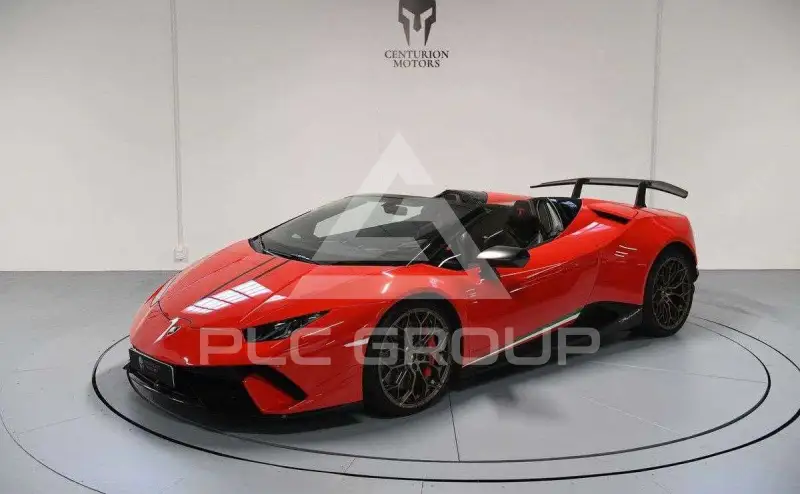 2018 Lamborghini Huracan