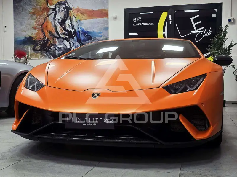 2018 Lamborghini Huracan