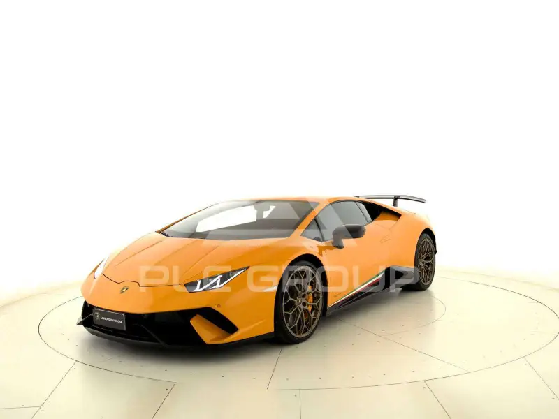 2018 Lamborghini Huracan