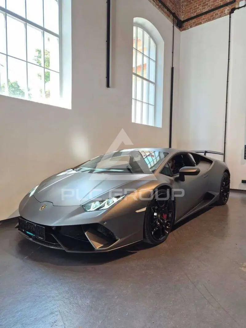 2018 Lamborghini Huracan