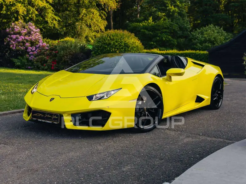2018 Lamborghini Huracan