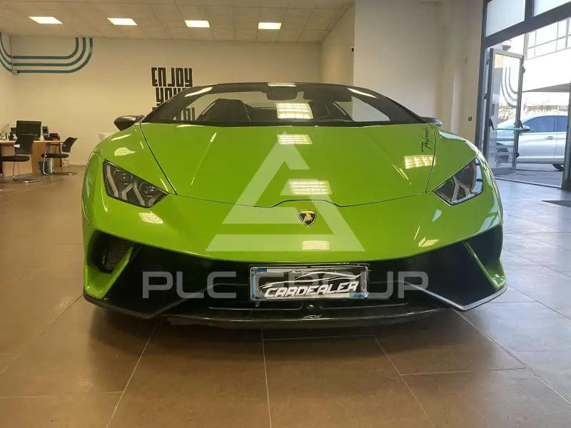 2018 Lamborghini Huracan