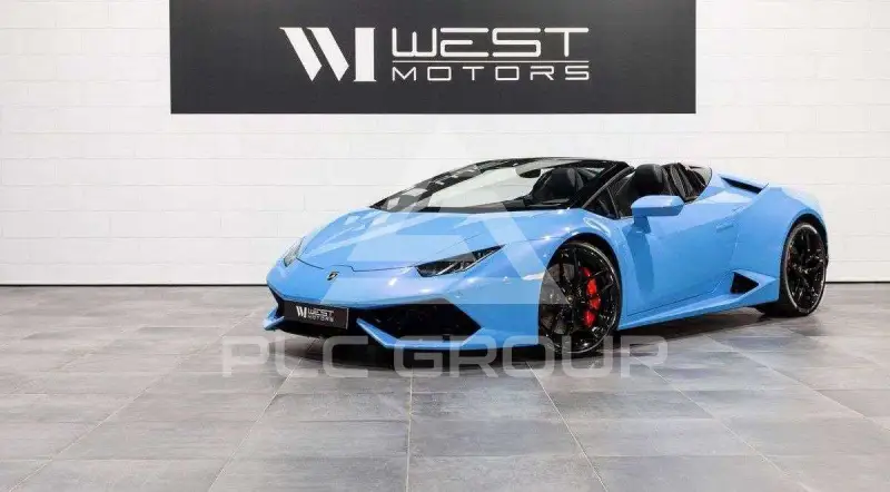 2018 Lamborghini Huracan