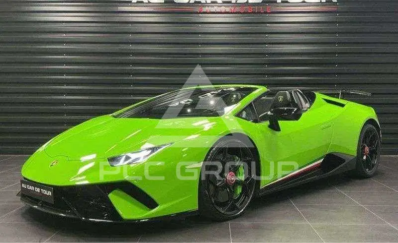 2018 Lamborghini Huracan