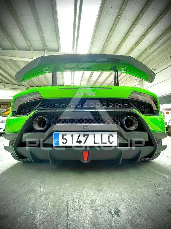 2018 Lamborghini Huracan