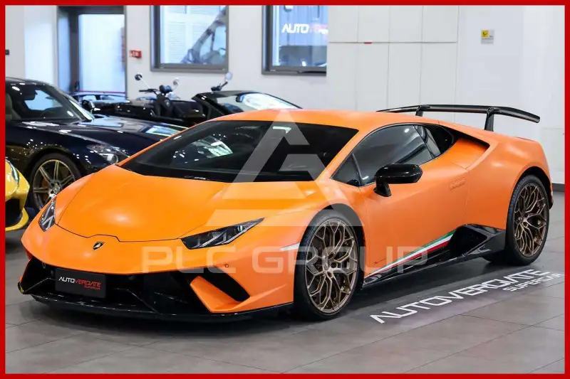 2018 Lamborghini Huracan