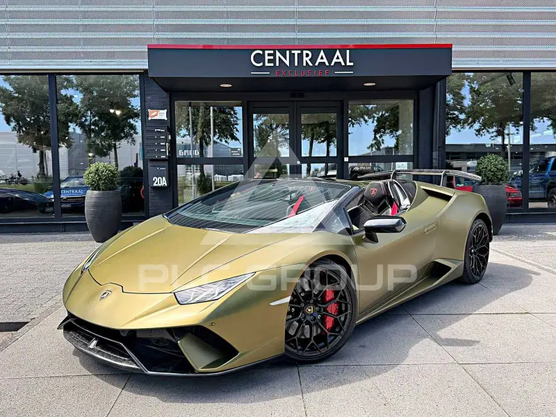 2018 Lamborghini Huracan