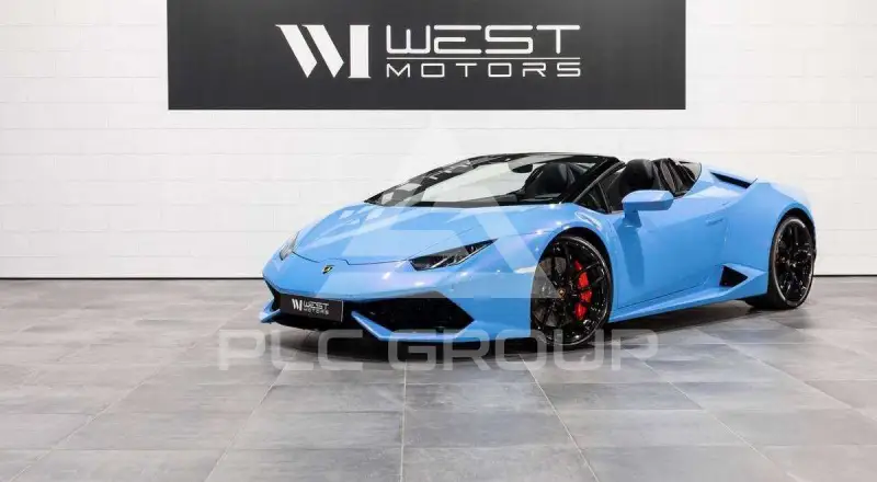 2018 Lamborghini Huracan