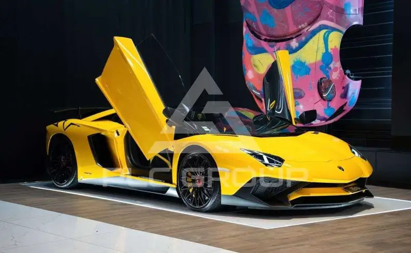 2018 Lamborghini Aventador