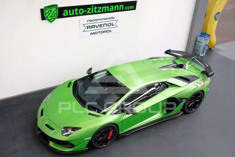 2018 Lamborghini Aventador