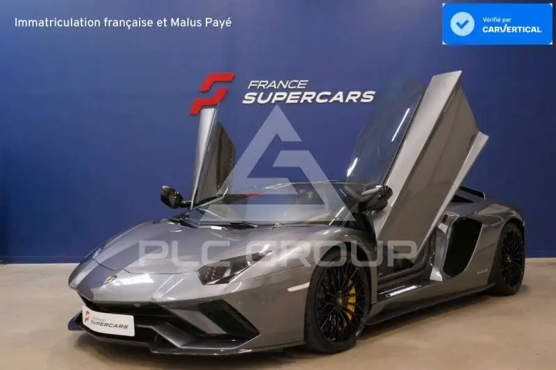 2018 Lamborghini Aventador