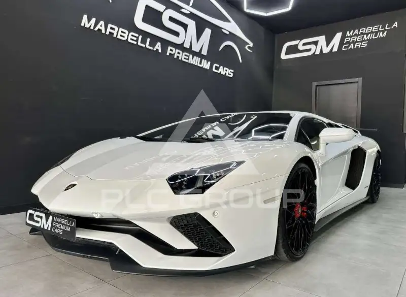 2018 Lamborghini Aventador