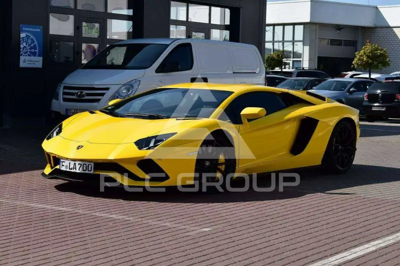 2018 Lamborghini Aventador