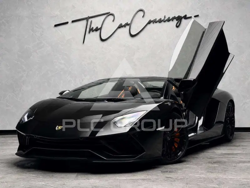 2018 Lamborghini Aventador