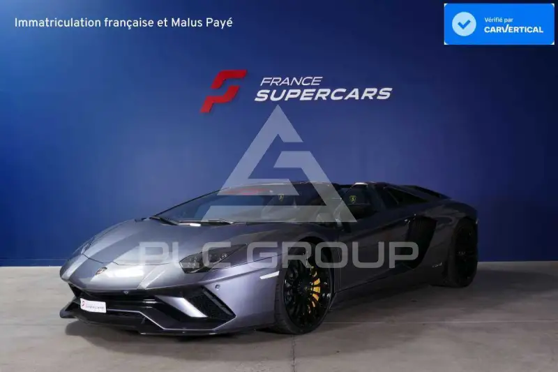 2018 Lamborghini Aventador