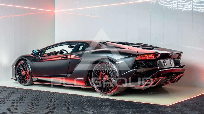 2018 Lamborghini Aventador