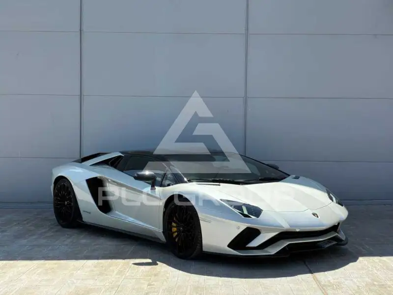 2018 Lamborghini Aventador