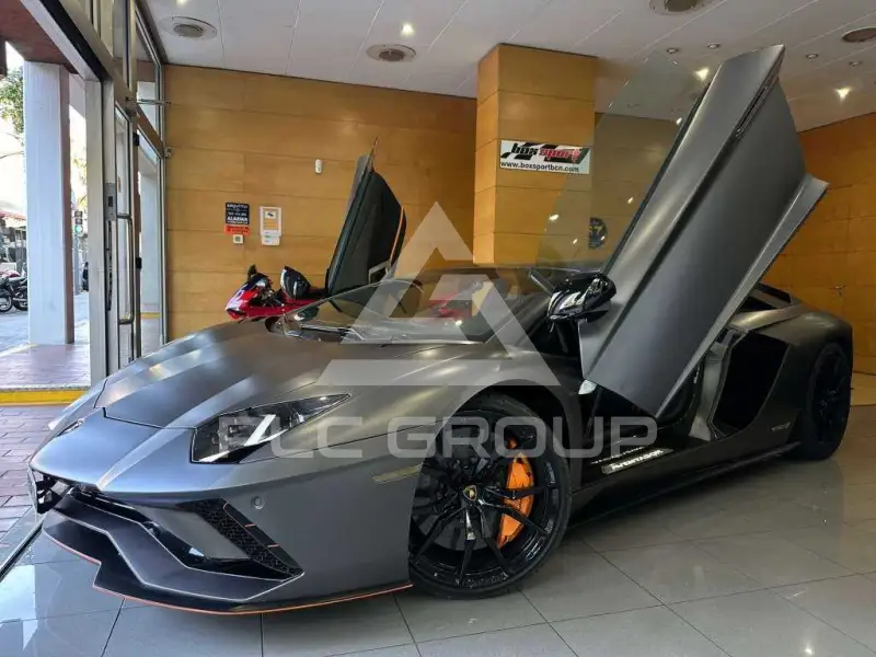 2018 Lamborghini Aventador
