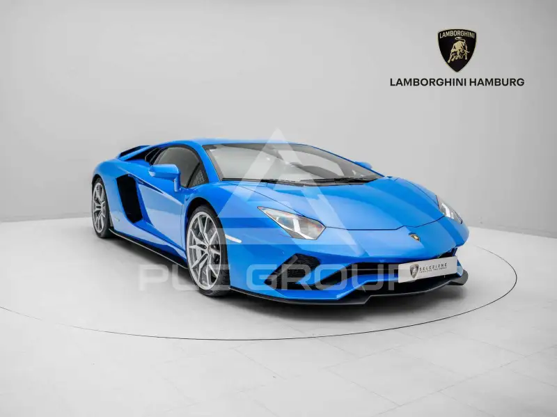 2018 Lamborghini Aventador