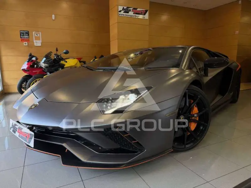 2018 Lamborghini Aventador