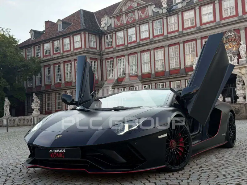2018 Lamborghini Aventador