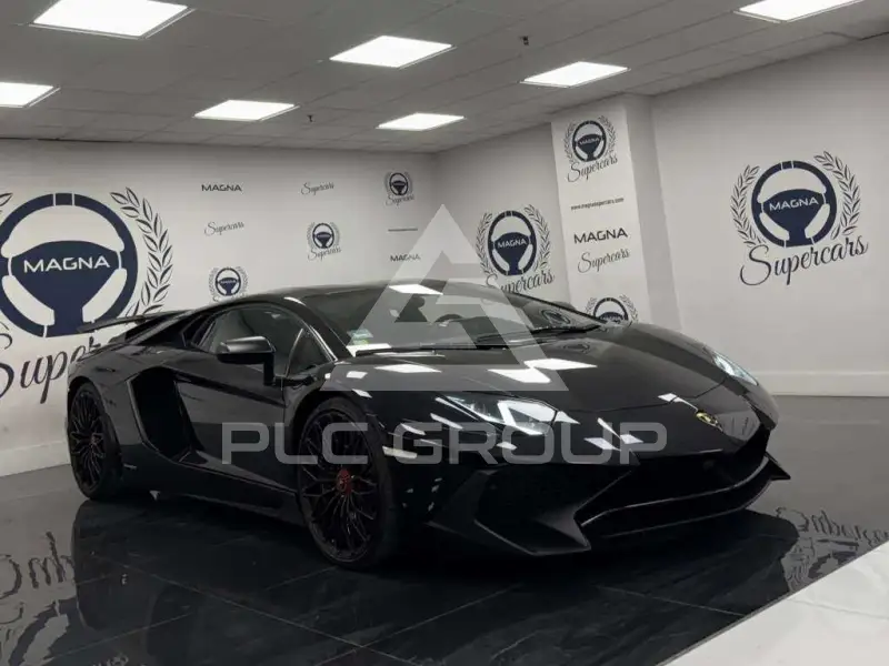 2018 Lamborghini Aventador